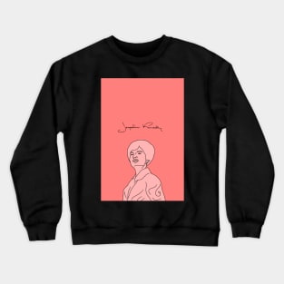 Jacqueline Kennedy (minimalistic) Crewneck Sweatshirt